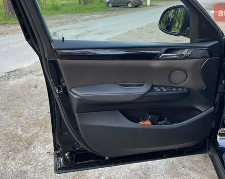 Черный БМВ Х4, объемом двигателя 2 л и пробегом 95 тыс. км за 26500 $, фото 24 на Automoto.ua
