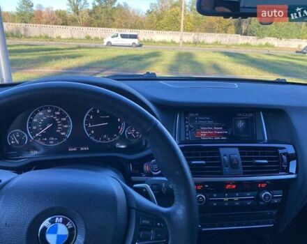 БМВ Х4 2016 у Києві на Automoto.ua Чорний БМВ Х4, об'ємом двигуна 2 л та пробігом 77 тис. км за 21500 $, фото 5 на Automoto.ua