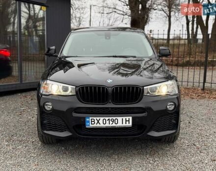 Черный БМВ Х4, объемом двигателя 2 л и пробегом 176 тыс. км за 19900 $, фото 5 на Automoto.ua