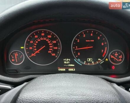Черный БМВ Х4, объемом двигателя 2 л и пробегом 176 тыс. км за 19900 $, фото 28 на Automoto.ua