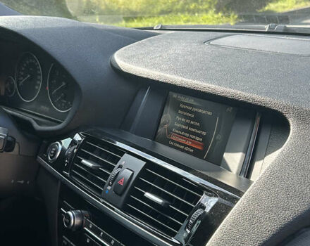 Чорний БМВ Х4, об'ємом двигуна 2 л та пробігом 121 тис. км за 22500 $, фото 13 на Automoto.ua