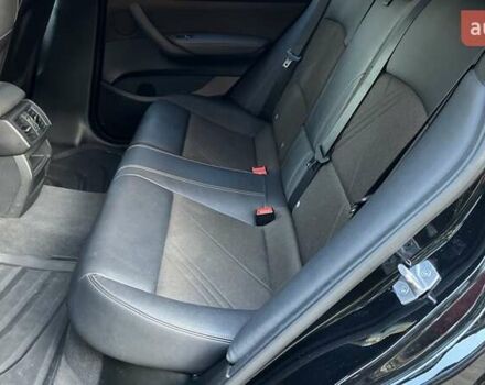 Черный БМВ Х4, объемом двигателя 2 л и пробегом 95 тыс. км за 26500 $, фото 37 на Automoto.ua