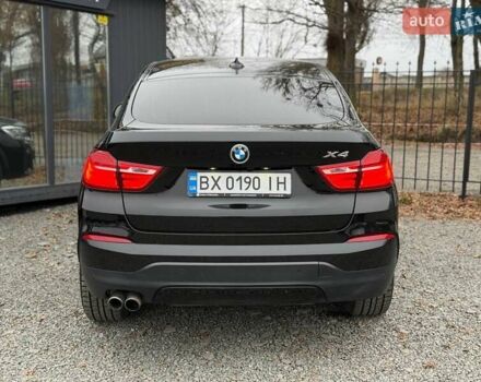 Черный БМВ Х4, объемом двигателя 2 л и пробегом 176 тыс. км за 19900 $, фото 11 на Automoto.ua