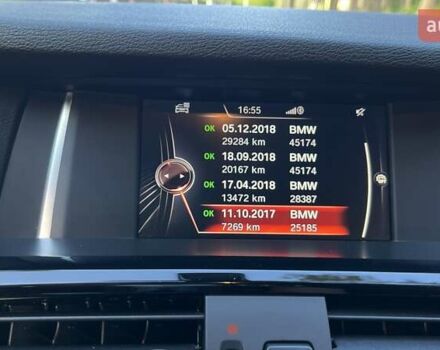 Черный БМВ Х4, объемом двигателя 2 л и пробегом 95 тыс. км за 26500 $, фото 31 на Automoto.ua