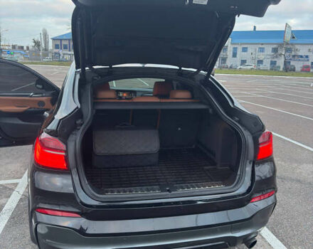 Черный БМВ Х4, объемом двигателя 2.98 л и пробегом 77 тыс. км за 33800 $, фото 28 на Automoto.ua