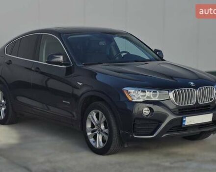 БМВ Х4 2016 в Виннице на Automoto.ua Черный БМВ Х4, объемом двигателя 2 л и пробегом 145 тыс. км за 22999 $, фото 1 на Automoto.ua