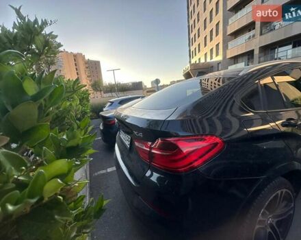 БМВ Х4 2016 в Черновцах на Automoto.ua Черный БМВ Х4, объемом двигателя 2 л и пробегом 94 тыс. км за 32000 $, фото 7 на Automoto.ua