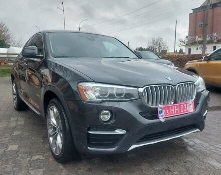 Черный БМВ Х4, объемом двигателя 2 л и пробегом 256 тыс. км за 14800 $, фото 1 на Automoto.ua