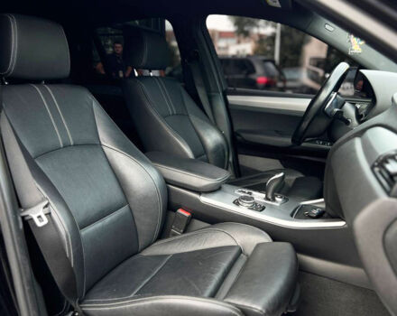 Черный БМВ Х4, объемом двигателя 3 л и пробегом 165 тыс. км за 26500 $, фото 15 на Automoto.ua