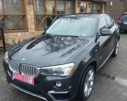 Черный БМВ Х4, объемом двигателя 2 л и пробегом 256 тыс. км за 14800 $, фото 8 на Automoto.ua