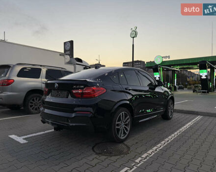 БМВ Х4 2016 в Хмельницком на Automoto.ua Черный БМВ Х4, объемом двигателя 2 л и пробегом 124 тыс. км за 20100 $, фото 3 на Automoto.ua