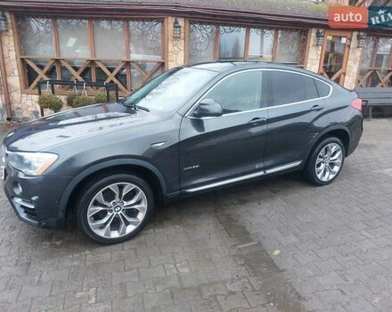 Черный БМВ Х4, объемом двигателя 2 л и пробегом 256 тыс. км за 14800 $, фото 15 на Automoto.ua