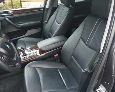 Черный БМВ Х4, объемом двигателя 2 л и пробегом 256 тыс. км за 14800 $, фото 26 на Automoto.ua