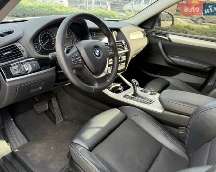Чорний БМВ Х4, об'ємом двигуна 2.99 л та пробігом 202 тис. км за 29999 $, фото 14 на Automoto.ua