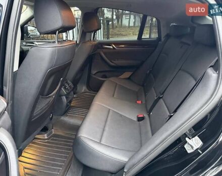 Черный БМВ Х4, объемом двигателя 2 л и пробегом 176 тыс. км за 19900 $, фото 20 на Automoto.ua