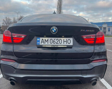 Черный БМВ Х4, объемом двигателя 2.98 л и пробегом 77 тыс. км за 33800 $, фото 9 на Automoto.ua