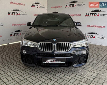 Черный БМВ Х4, объемом двигателя 2.99 л и пробегом 225 тыс. км за 30950 $, фото 1 на Automoto.ua