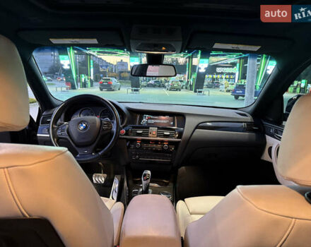 БМВ Х4 2016 в Хмельницком на Automoto.ua Черный БМВ Х4, объемом двигателя 2 л и пробегом 124 тыс. км за 20100 $, фото 13 на Automoto.ua
