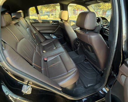 Чорний БМВ Х4, об'ємом двигуна 2 л та пробігом 97 тис. км за 25500 $, фото 20 на Automoto.ua