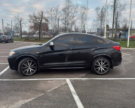 Черный БМВ Х4, объемом двигателя 2.98 л и пробегом 77 тыс. км за 33800 $, фото 5 на Automoto.ua