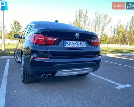 БМВ Х4 2016 у Києві на Automoto.ua Чорний БМВ Х4, об'ємом двигуна 2 л та пробігом 77 тис. км за 21500 $, фото 2 на Automoto.ua