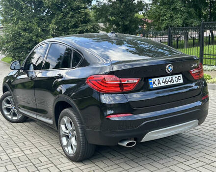 Чорний БМВ Х4, об'ємом двигуна 2 л та пробігом 121 тис. км за 22500 $, фото 6 на Automoto.ua
