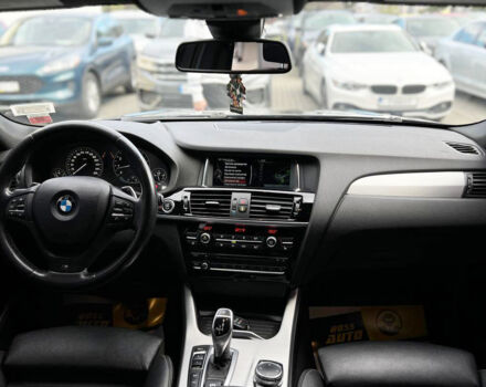 Черный БМВ Х4, объемом двигателя 3 л и пробегом 165 тыс. км за 26500 $, фото 14 на Automoto.ua