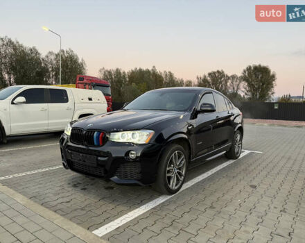 БМВ Х4 2016 в Хмельницком на Automoto.ua Черный БМВ Х4, объемом двигателя 2 л и пробегом 124 тыс. км за 20100 $, фото 7 на Automoto.ua