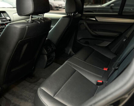 Черный БМВ Х4, объемом двигателя 3 л и пробегом 165 тыс. км за 26500 $, фото 16 на Automoto.ua