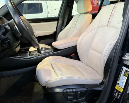 БМВ Х4 2016 в Хмельницком на Automoto.ua Черный БМВ Х4, объемом двигателя 2 л и пробегом 124 тыс. км за 20100 $, фото 9 на Automoto.ua