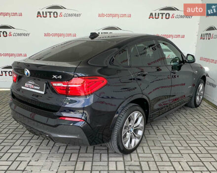 Черный БМВ Х4, объемом двигателя 2.99 л и пробегом 225 тыс. км за 30950 $, фото 2 на Automoto.ua