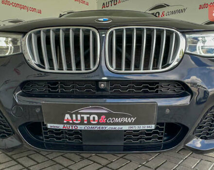 БМВ Х4 2016 в Львове на Automoto.ua Черный БМВ Х4, объемом двигателя 2.99 л и пробегом 225 тыс. км за 30950 $, фото 46 на Automoto.ua