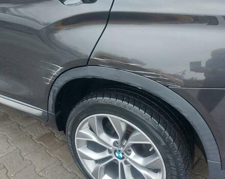 Черный БМВ Х4, объемом двигателя 2 л и пробегом 256 тыс. км за 14800 $, фото 12 на Automoto.ua