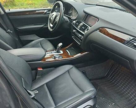 Черный БМВ Х4, объемом двигателя 2 л и пробегом 256 тыс. км за 14800 $, фото 25 на Automoto.ua