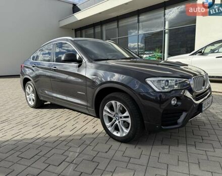 Чорний БМВ Х4, об'ємом двигуна 2.99 л та пробігом 202 тис. км за 29999 $, фото 2 на Automoto.ua