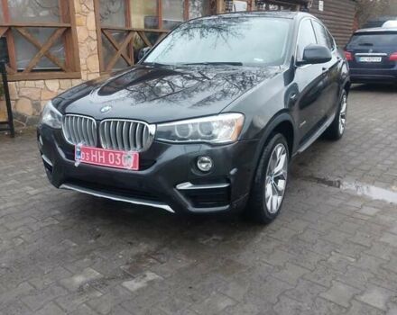 Черный БМВ Х4, объемом двигателя 2 л и пробегом 256 тыс. км за 14800 $, фото 3 на Automoto.ua