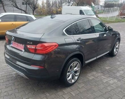 Черный БМВ Х4, объемом двигателя 2 л и пробегом 256 тыс. км за 14800 $, фото 9 на Automoto.ua