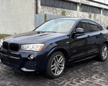 Черный БМВ Х4, объемом двигателя 2 л и пробегом 151 тыс. км за 15000 $, фото 1 на Automoto.ua
