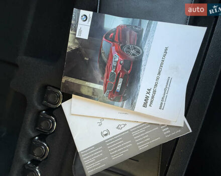 Чорний БМВ Х4, об'ємом двигуна 2 л та пробігом 97 тис. км за 25500 $, фото 18 на Automoto.ua