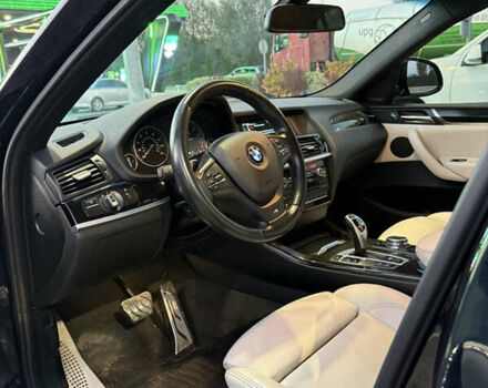 БМВ Х4 2016 в Хмельницком на Automoto.ua Черный БМВ Х4, объемом двигателя 2 л и пробегом 124 тыс. км за 20100 $, фото 8 на Automoto.ua