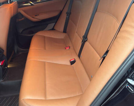 Черный БМВ Х4, объемом двигателя 2.98 л и пробегом 77 тыс. км за 33800 $, фото 25 на Automoto.ua