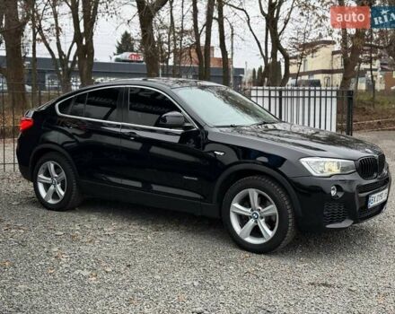 Черный БМВ Х4, объемом двигателя 2 л и пробегом 176 тыс. км за 19900 $, фото 7 на Automoto.ua
