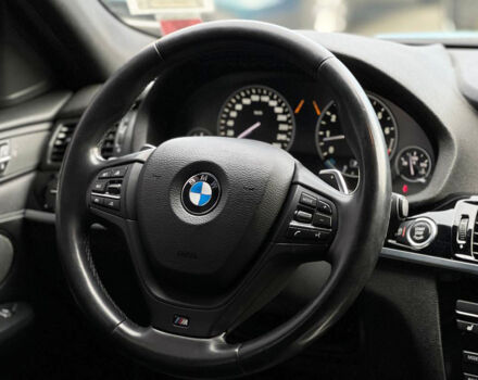 Черный БМВ Х4, объемом двигателя 3 л и пробегом 165 тыс. км за 26500 $, фото 9 на Automoto.ua