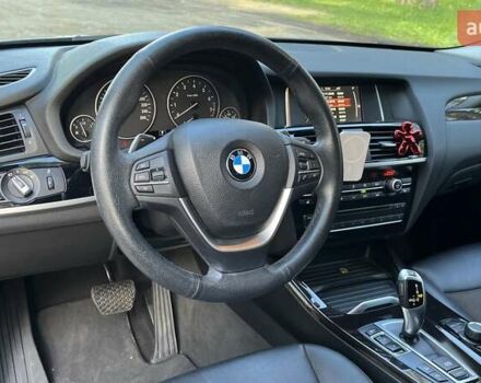 Черный БМВ Х4, объемом двигателя 2 л и пробегом 95 тыс. км за 26500 $, фото 18 на Automoto.ua