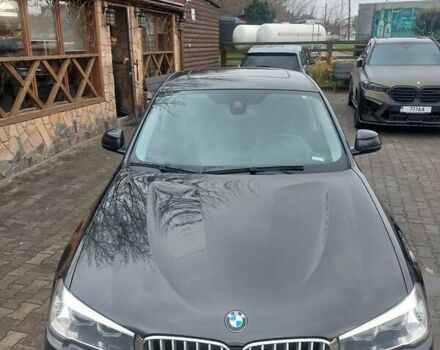 Черный БМВ Х4, объемом двигателя 2 л и пробегом 256 тыс. км за 14800 $, фото 4 на Automoto.ua