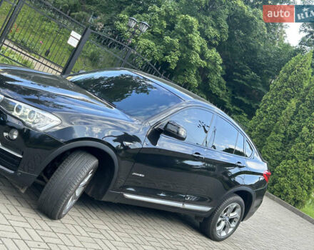 Чорний БМВ Х4, об'ємом двигуна 2 л та пробігом 121 тис. км за 22500 $, фото 5 на Automoto.ua