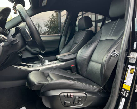 Черный БМВ Х4, объемом двигателя 3 л и пробегом 165 тыс. км за 26500 $, фото 6 на Automoto.ua