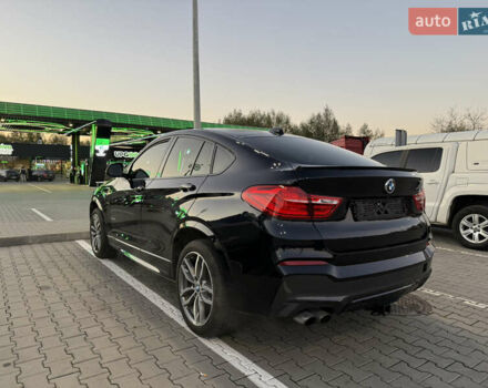 БМВ Х4 2016 в Хмельницком на Automoto.ua Черный БМВ Х4, объемом двигателя 2 л и пробегом 124 тыс. км за 20100 $, фото 5 на Automoto.ua