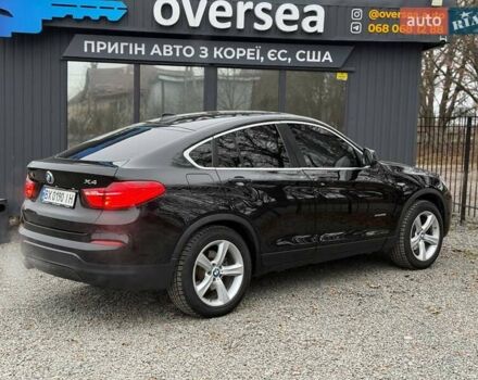 Черный БМВ Х4, объемом двигателя 2 л и пробегом 176 тыс. км за 19900 $, фото 9 на Automoto.ua