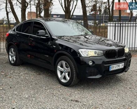 Черный БМВ Х4, объемом двигателя 2 л и пробегом 176 тыс. км за 19900 $, фото 6 на Automoto.ua